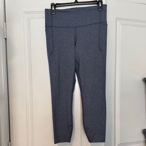 Under Armour Smokey Blue 7/8 leggings